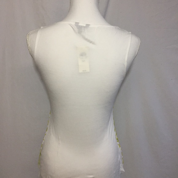 Ann Taylor Sleeveless Blouse Sz XS - NEW - Picture 5 of 7